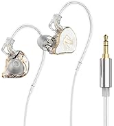 Jooy Paii Odio in Ear Monitor Headphones Hybrid 1BA+1DD HiFi Deep Bass IEM Earphones Wired Gaming...