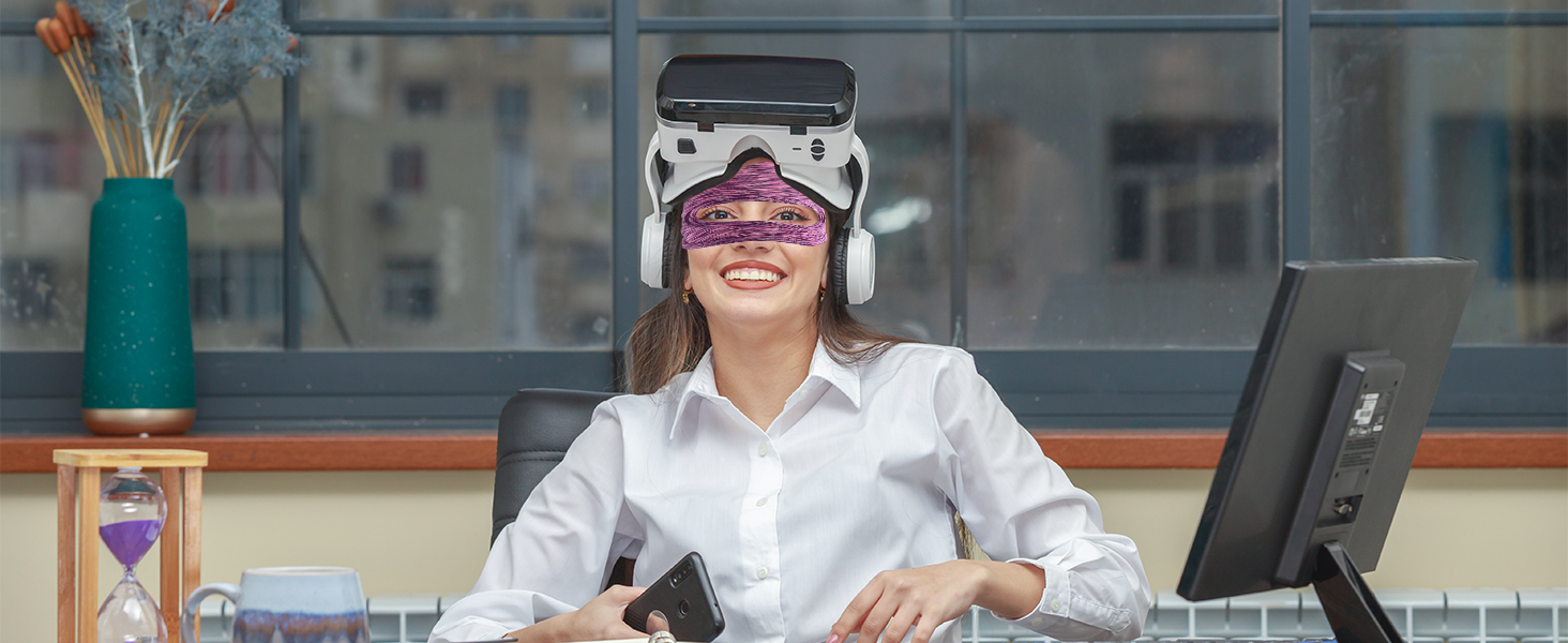 VR Eye Mask