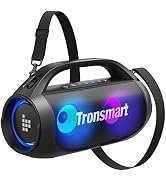 Tronsmart Bang SE Portable Bluetooth Speaker 40W Stereo Wireless IPX6 Waterproof Colorful LED for...