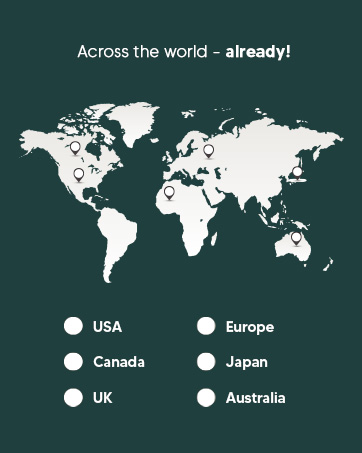 Utopia Care Global Reach, across the world - already