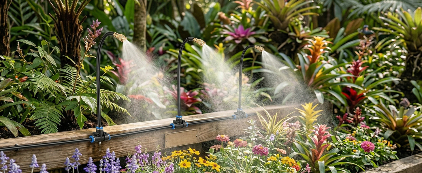 garden sprinkler system