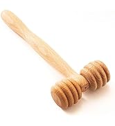 tuuli Wooden Pet Massager Massager Roller for Dogs, Cats, Horses, Massage Brush, Short or Long Hair