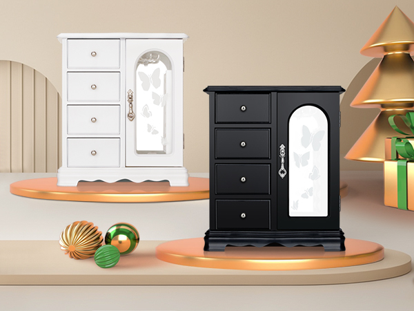 wooden jewelry boxes