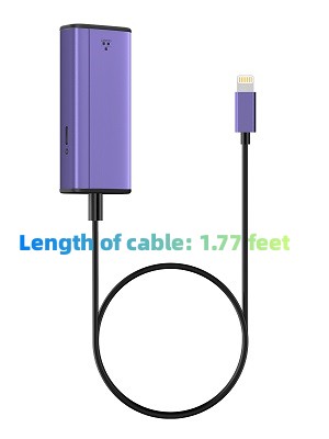 lightning to ethernet adapter 1000mbps