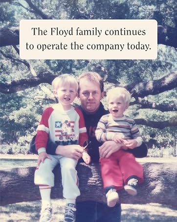 The Floyd family continues to operate Flander's today.