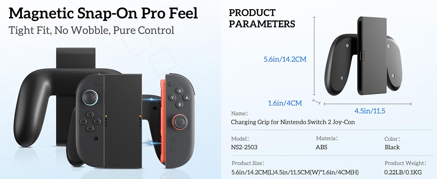 switch 2 joycon charger