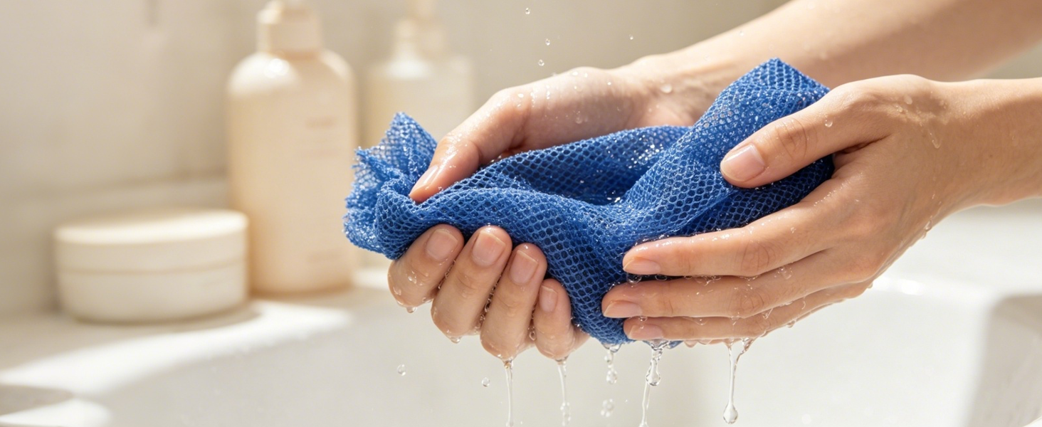 african wash cloth