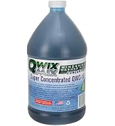 Qwix Mix 1-Gallon Windshield Washer Fluid Concentrate, Makes 500 Gallons, Biodegradable Bug, Grim...
