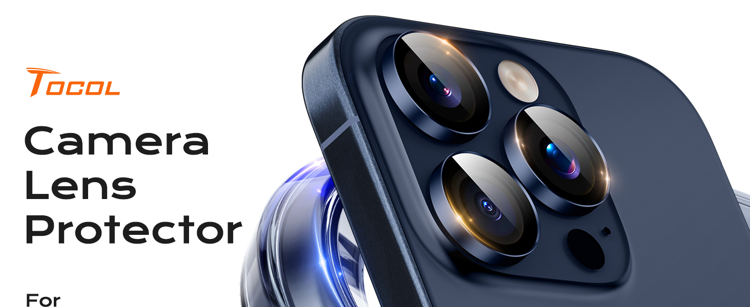 iPhone 15 Pro 15 ProMax Camera Lens Protector