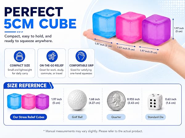cube squishy stress squeeze cubes squishy for adults kids stress cube