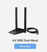 AX1800 Dual-Band