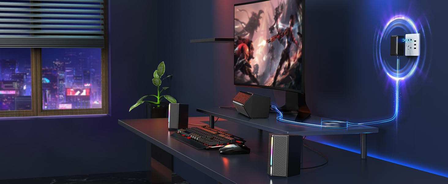 pc gaming speakers