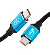 WLGQ Thunderbolt USB4 Data Cable, USB C to USB C Cable 40Gbps Data Transfer, 240W Power Delivery,...