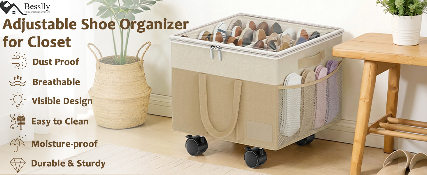 shoe storage