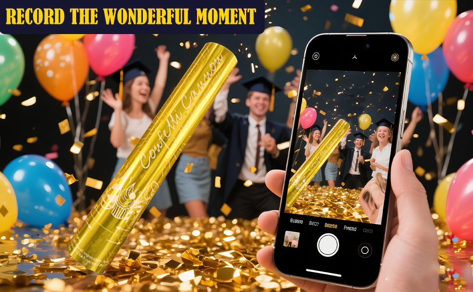 confetti poppers