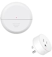 Motion Sensor Plug,Greencycle Wireless Motion Sensor Outlet with Timer Setting,PIR Sensor Plug to...