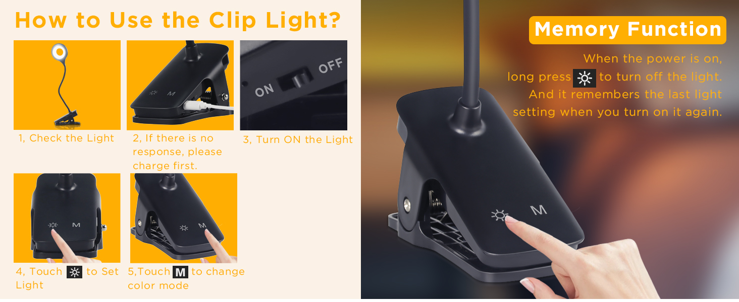 0452 clip on light