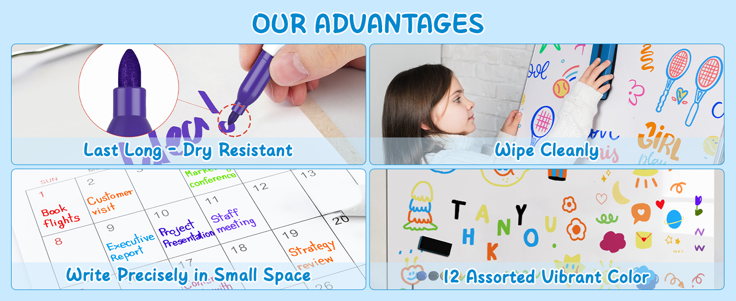 Dry Erase Markers