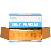 Rarlan Golf Pencils, #2 HB, Pre-Sharpened, 320 Count Bulk Pack | 3.5” Mini Pencil, Small Pencil f...