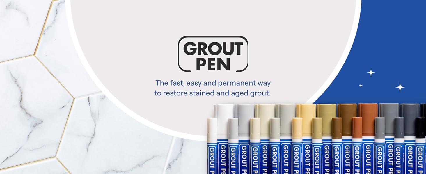 grout pen grout paint pen white tile grout whitener pens bleach color rainbow colorant beige black