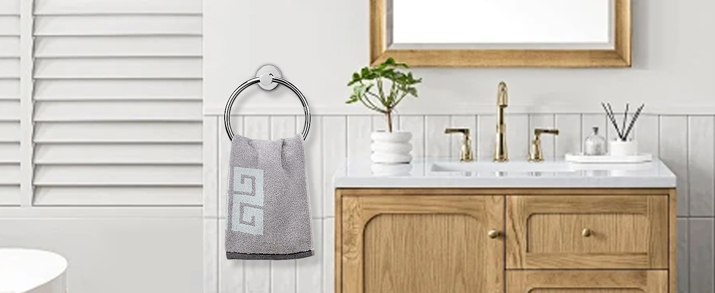 Thicken Stainless Steel Hand Towel Holder