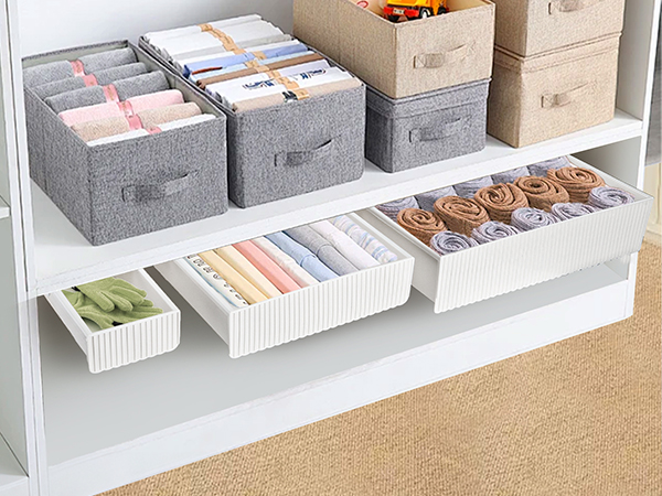 under shelf drawer