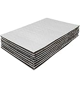 GOSCHE 394 mil 16 sqft Sound Deadener for Car, 10mm Thick Sound Deadening Mat Materials Can be Be...