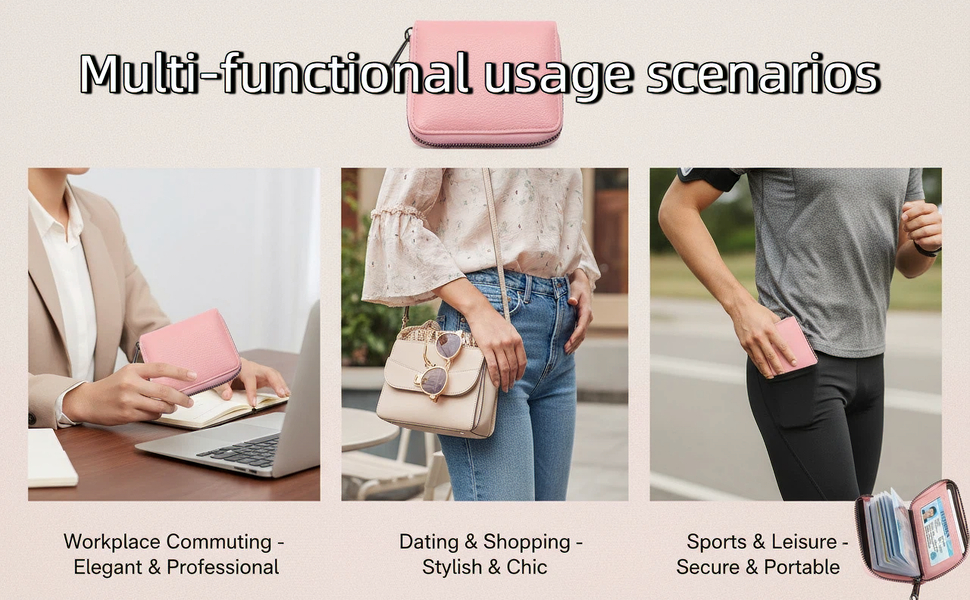 Multi-functional usage scenarios