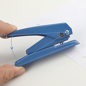 one hole punch