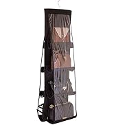 AARAINBOW 1 Pack Hanging Handbag Purse Organizer for Closet, Womens Purse Storage Organizers, Han...