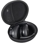 Khanka Hard Carrying Case Replacement for Anker Soundcore Life Q20+ / Q20 Hybrid Active Noise Can...