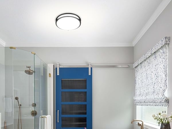 Flush Mount LED Ceiling Light Fixture