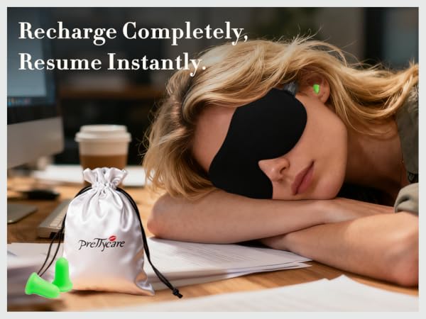 magnetic strap eye mask