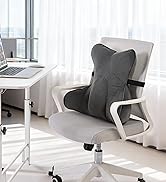 Ailuteie Lumbar Support Pillow – Ergonomic Multi-Zone Back Cushion for Lower Back Pain Relief, Id...