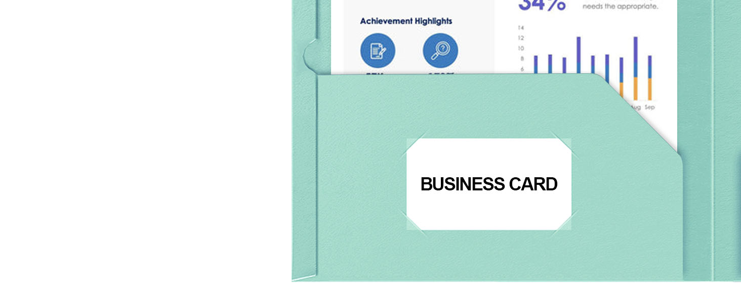 Paper Two Pocket Folders