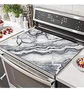 HOMETITUTE Marble Stove Top Cover 28x20 Inch Diatomite Dish Drying Mat Kitchen Counter Protector ...