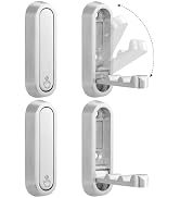 Folding Wall Hooks, Foldable Coat Hooks, Heavy Duty Wall Mounted Metal Hooks for Hanging Coats, S...