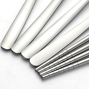 Korean soup spoons