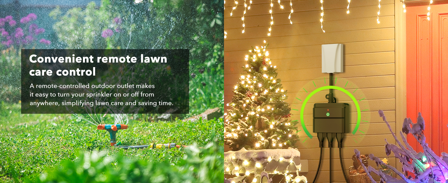 Waterproof outdoor plug