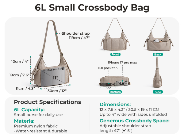 crossbody bag for women