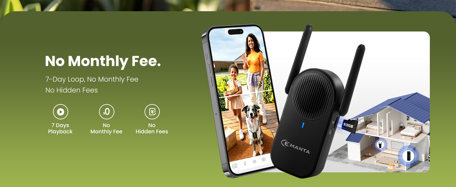 door bell cameras wireless