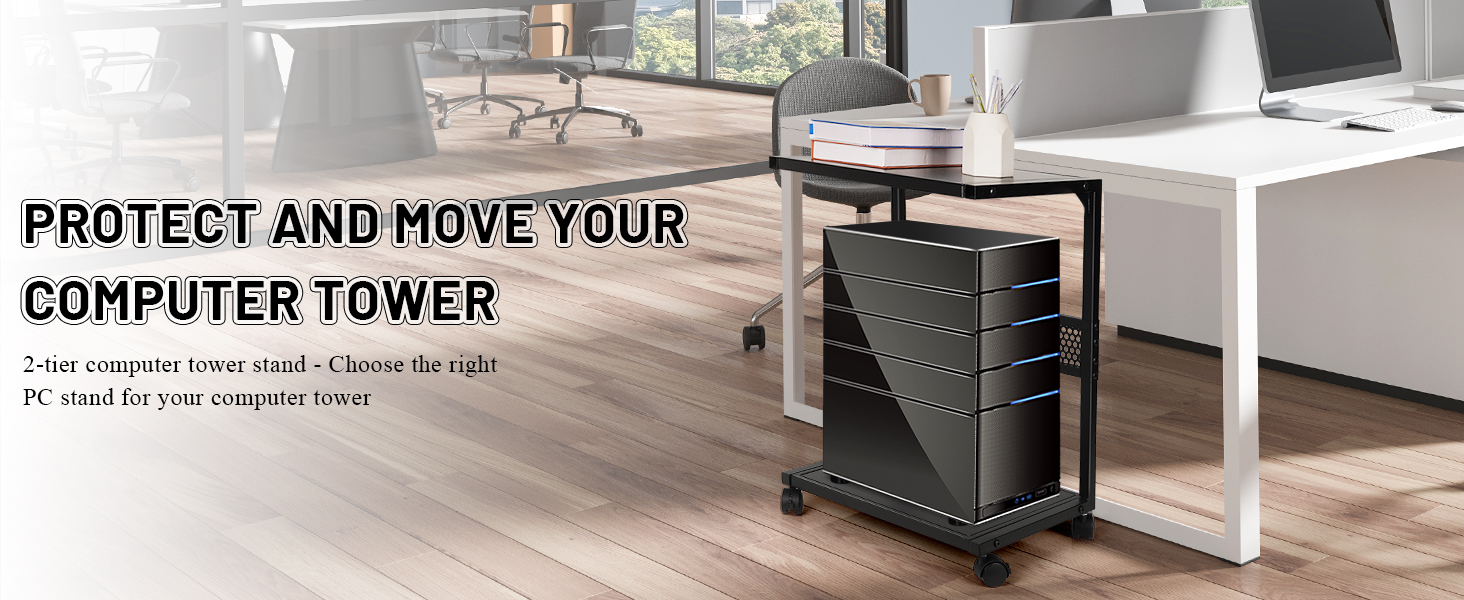 Computer Tower Stand