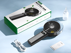 personal misting fan
