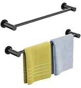ULIBERMAGNET Magnetic Towel Holder, Magnetic Towel Bar Holder with Adjustable Length, Non-Slip Ma...