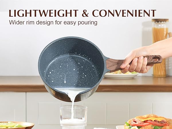 2.5 qt saucepan with lid