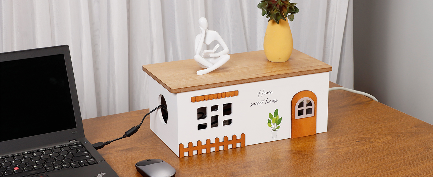 Cords organizer home