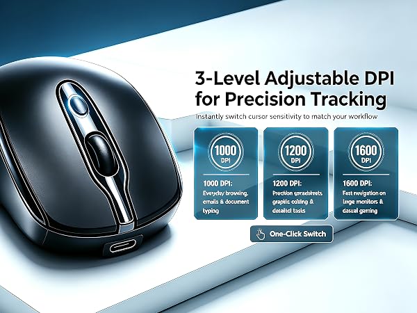 AZTZATZ Wireless Mouse