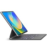 Keyboard Case for iPad Air 11-inch (M2) 2024 & iPad Pro 11 inch (1st/2nd/3rd/4th Generation) – Ma...