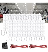 12V 60 LEDs Van Interior Light Kits Led Module Lights Ceilling Lamp for Car Van Truck Auto Vehicl...