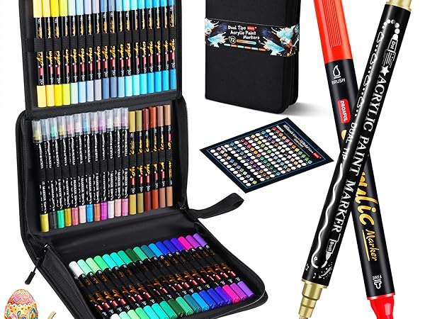 Metallic Paint Markers